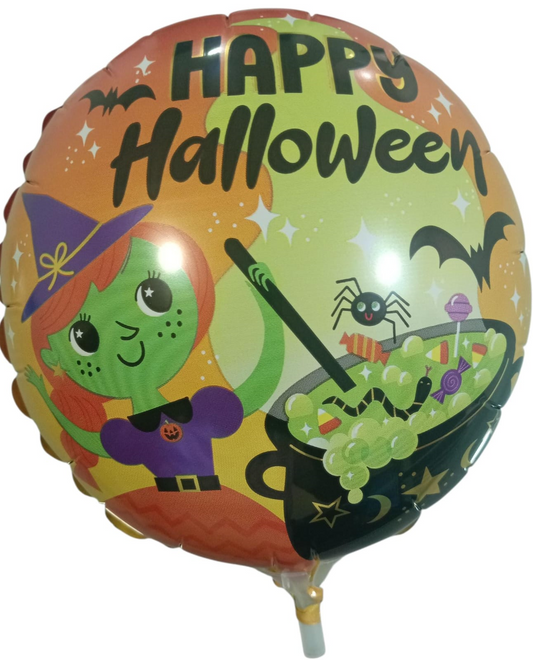 GLOBO 9 PG HALLOWEEN