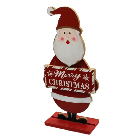 DECO MESA MADERA SANTA