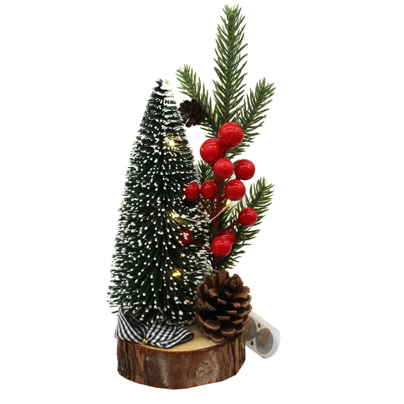 DECO ARBOL NAVIDAD LED PEQ