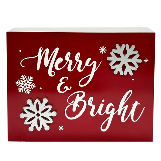 DECO MERRY BRIGHT 6PG