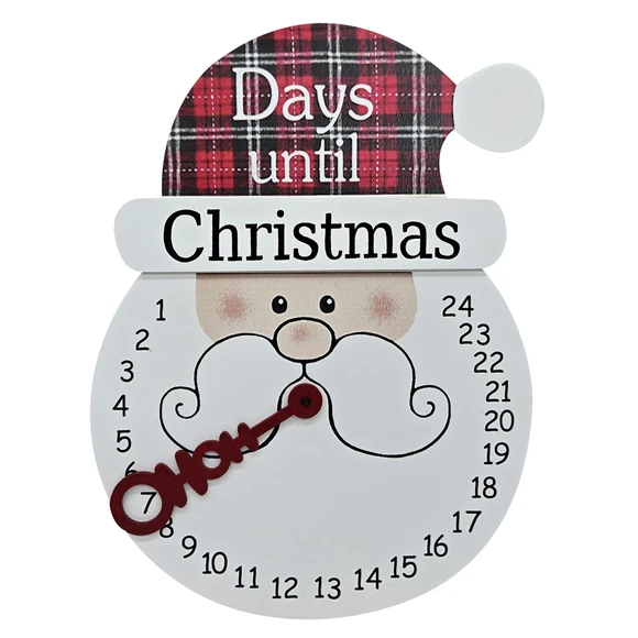 DECO SANTA RELOJ CUENTA ATRÁS