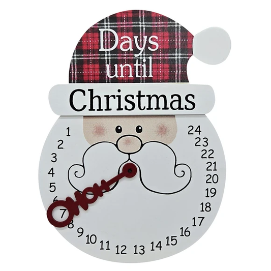 DECO SANTA RELOJ CUENTA ATRÁS