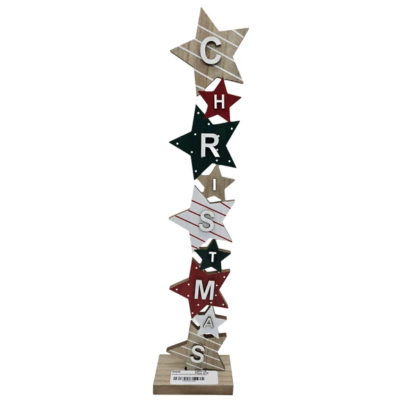 DECO MESA ESTRELLAS NAVIDAD