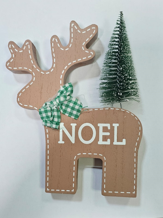 DECO MESA RENO NOEL MADERA