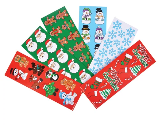 CALCOMANIAS NAVIDEÑAS