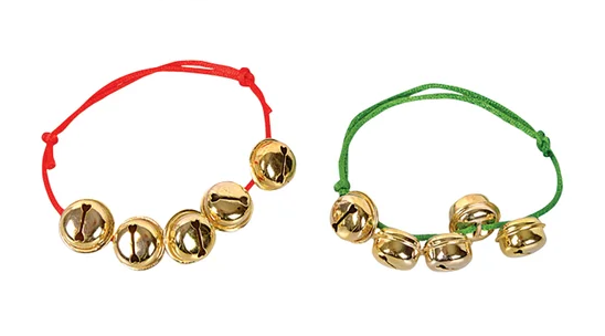 BRAZALETES CASCABELES 12UDS