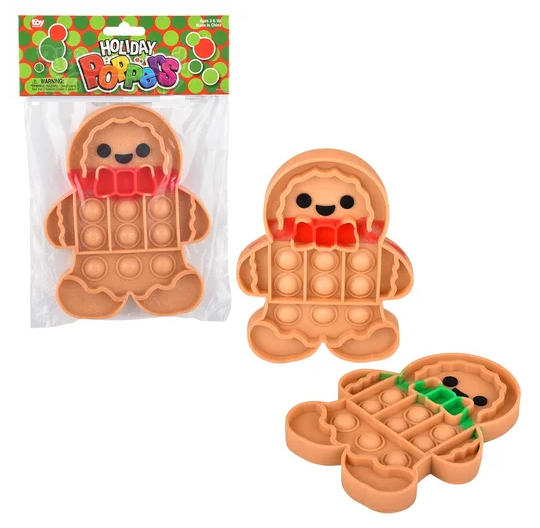 BUBBLE POPPER GINGER NAV 6PG