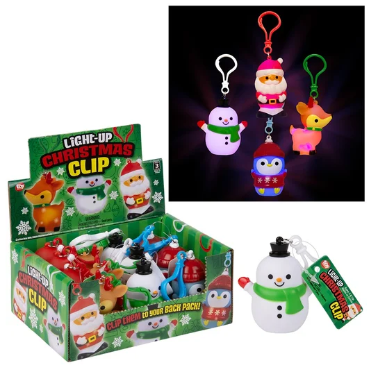 COLGANTE LUZ NAVIDAD 2.5PG