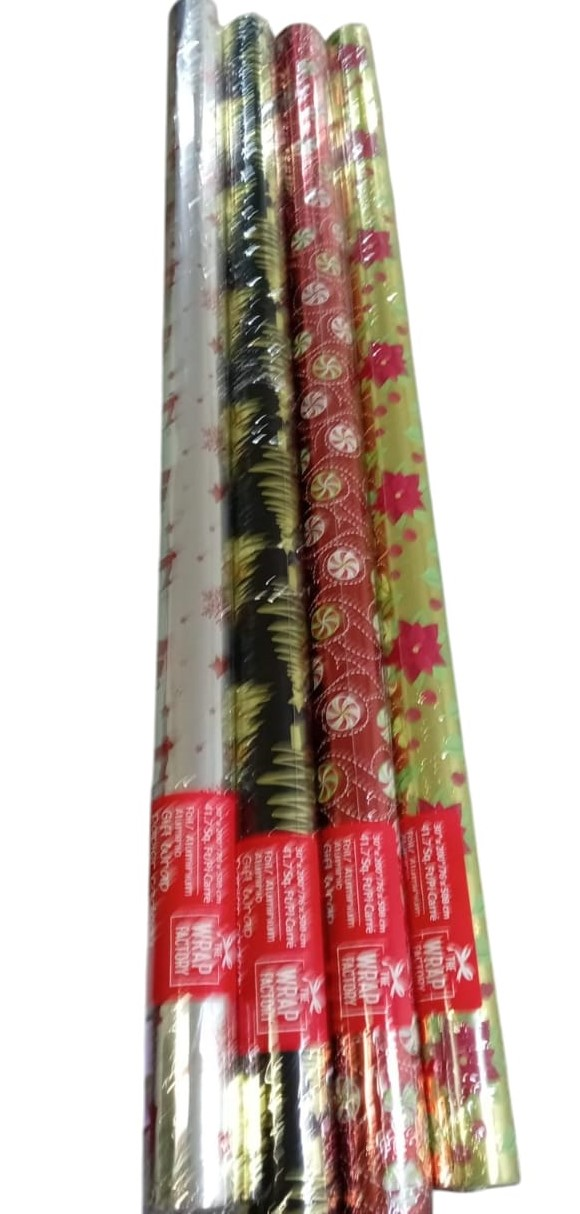 PAPEL REGALO XMAS 30x200PG