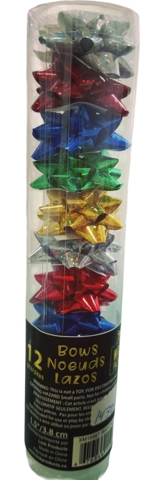 MINI MOÑAS XMAS 12 UDS 1.5PG