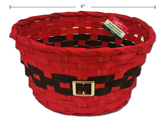 CANASTA BAMBOO 9 PG SANTA