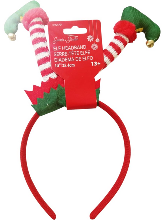 DIADEMA ELFO XMAS 9.5PG