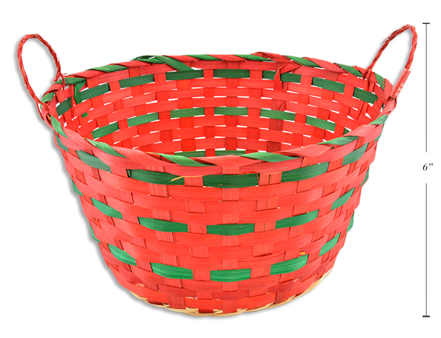 CANASTA BAMBOO JUMBO 11.75X6.2