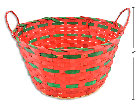 CANASTA BAMBOO JUMBO 11.75X6.2