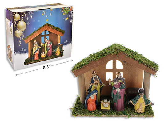 BELEN NACIMIENTO SET 6UDS