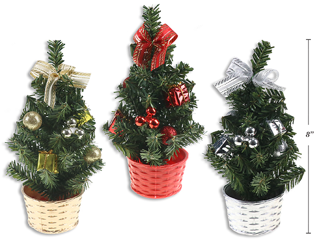 ARBOL NACIDAD 8PG C/ENVASE