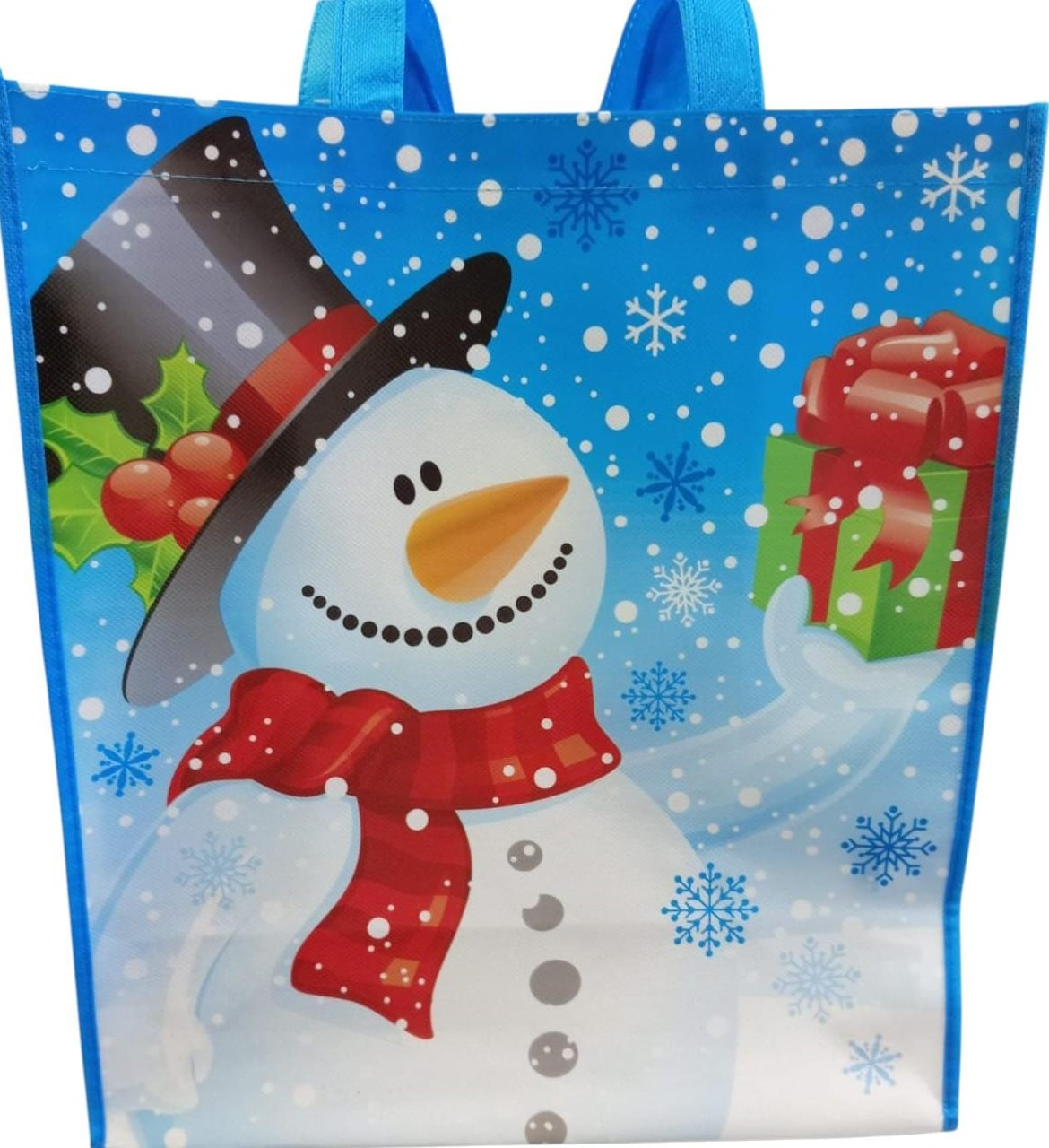 BOLSA SHOPPING 13X15PG XMAS