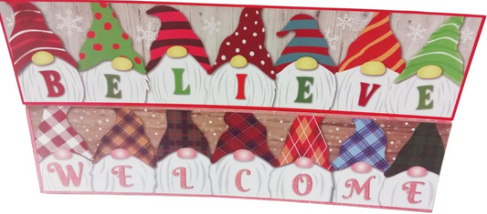 PLACA MDF RECT GNOMO 23X5PG
