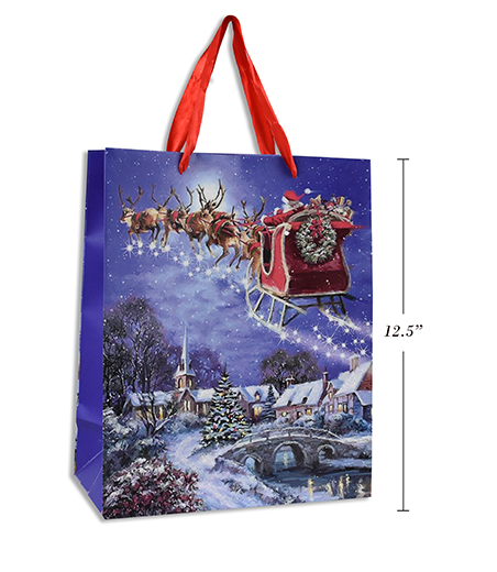 BOLSA XMAS SANTA LARGE