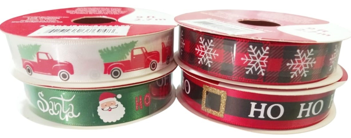 CINTA XMAS IMPRESA 3Y 16MM
