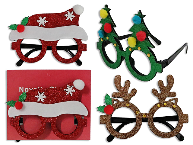 LENTES NAVIDENOS XMAS