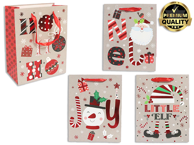 BOLSA REG BASTON XMAS JUMBO