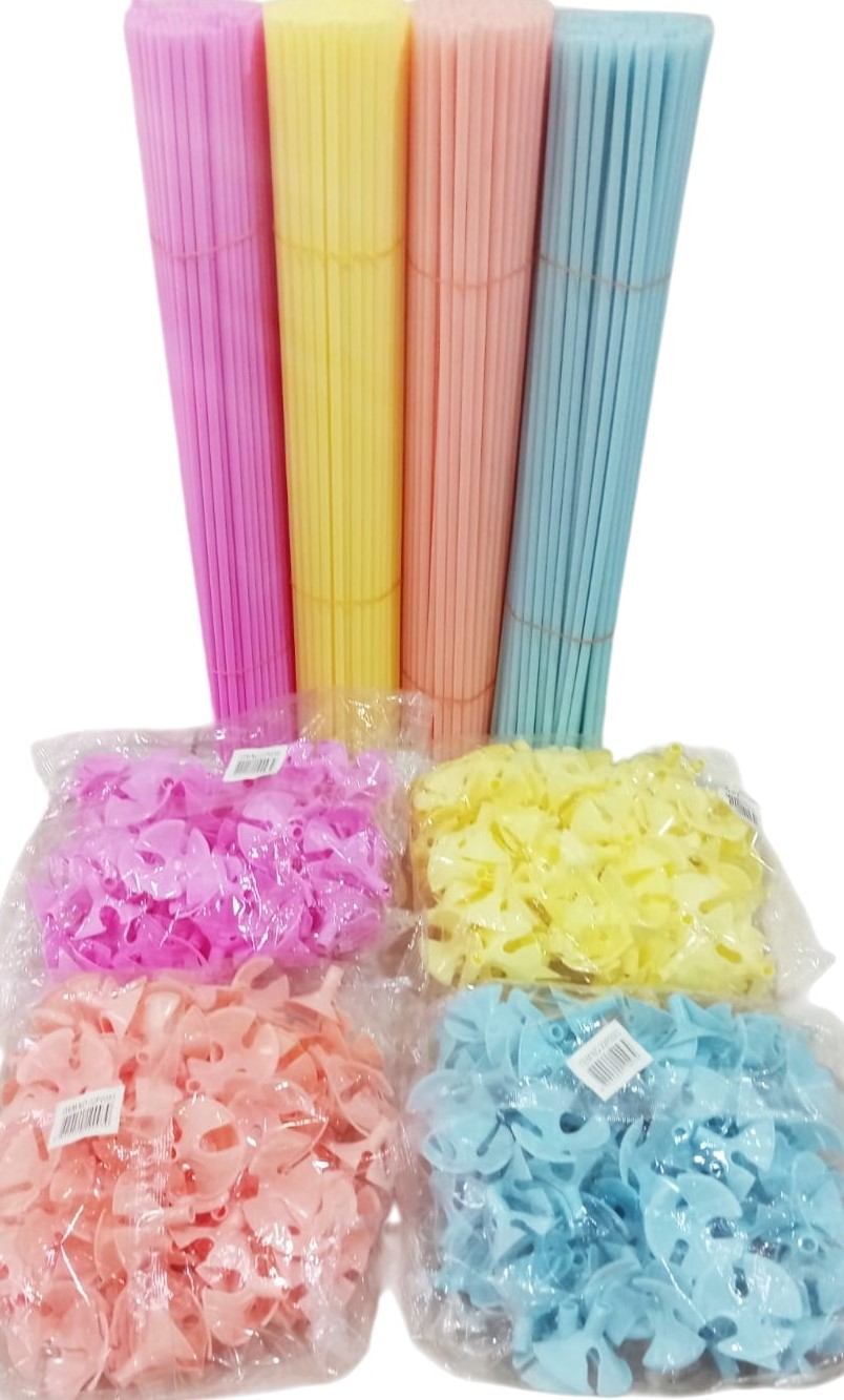 COPAS PALITOS 40CM 100U SURT P