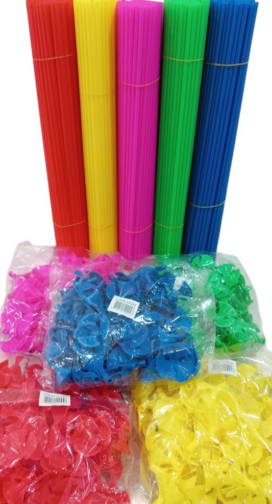 COPAS PALITOS 40CM 100U SURT T