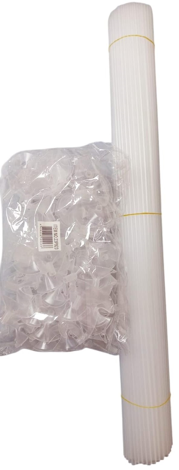 COPAS PALITOS 60CM 100U BCO