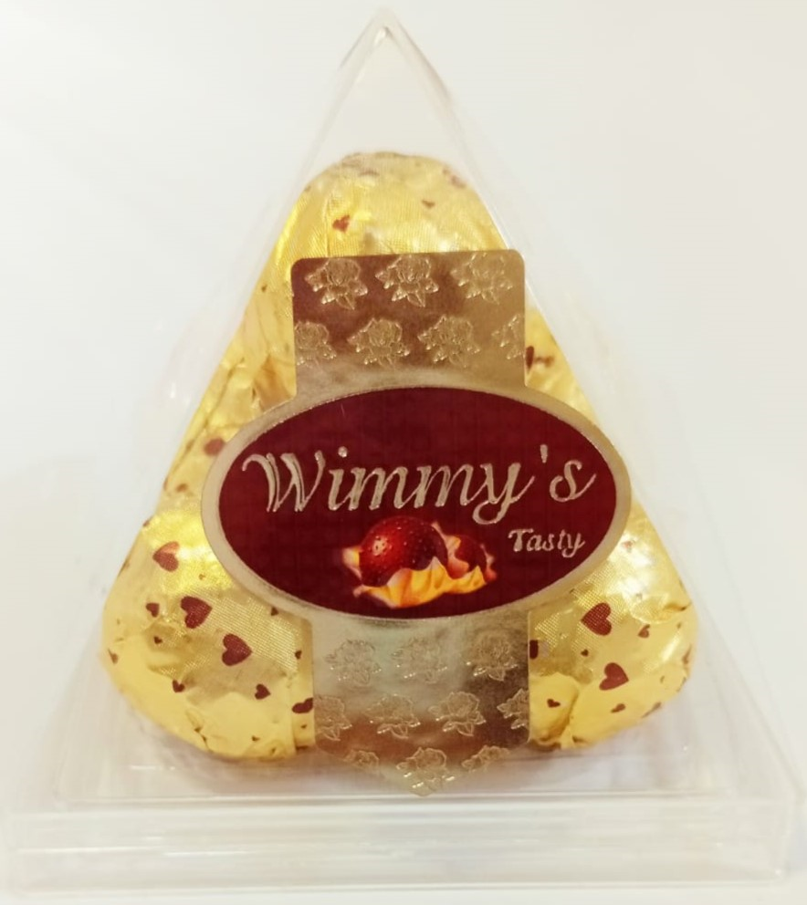 WIMMYS BOMBOM 63GR 5UDS PIRAMI