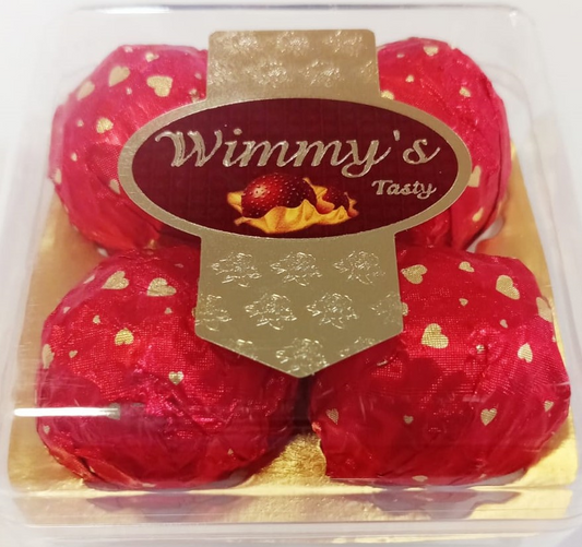 BOMBOM FLOR 50GR UDS ROJO
