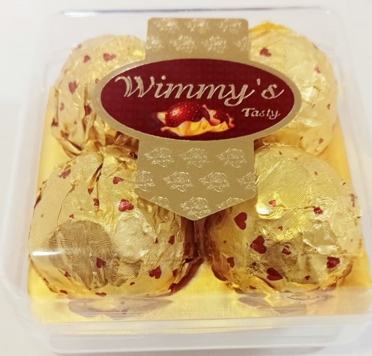 BOMBOM FLOR 50GR UDS DORADO