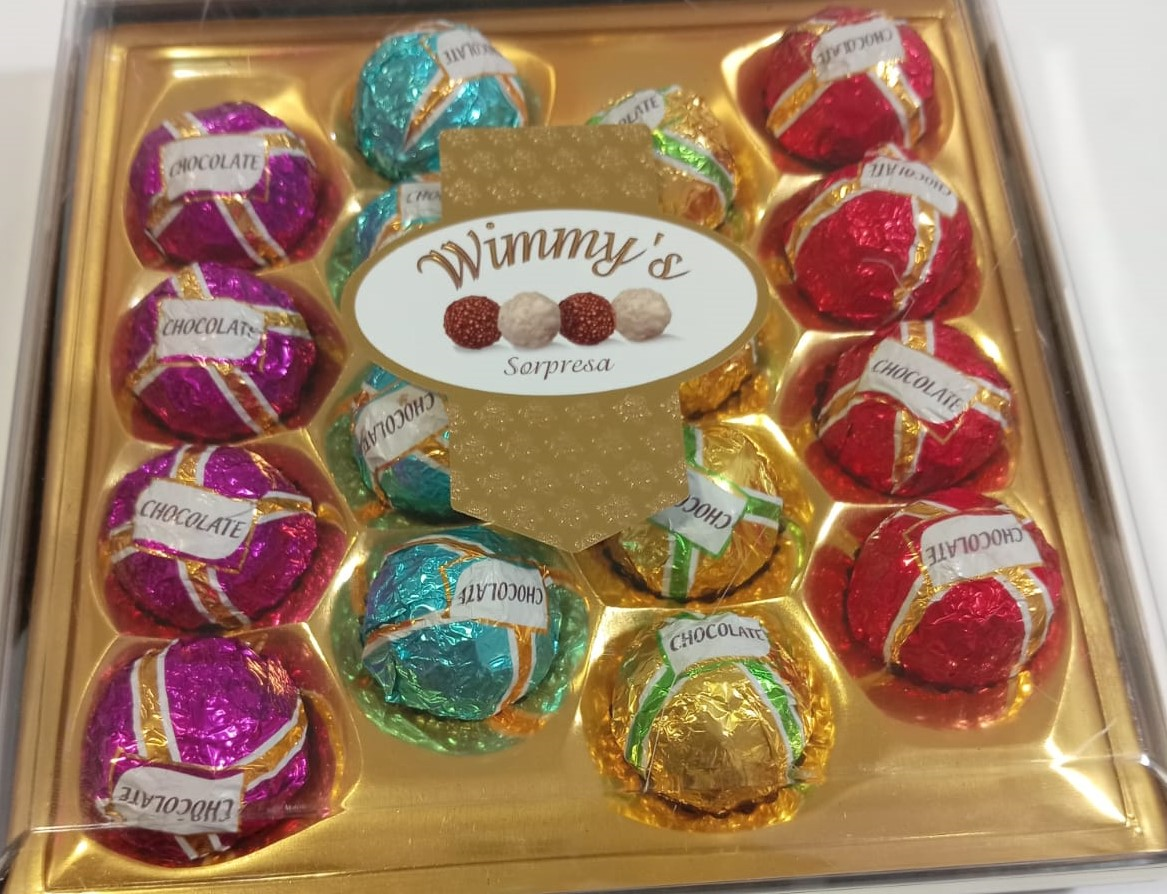 WIMMYS BOMBOM 200GR 16UDS SURT