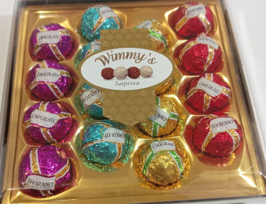WIMMYS BOMBOM 200GR 16UDS SURT