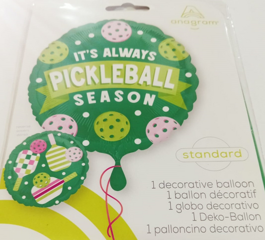 GLOBO MET PICKLEBALL 18 PULG