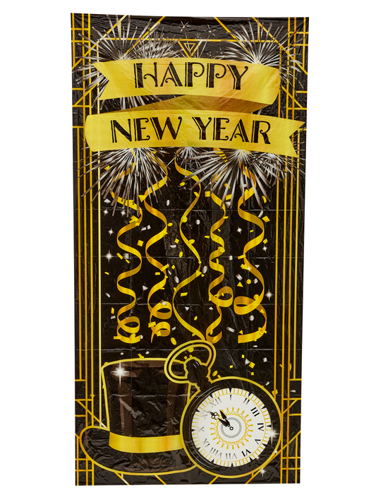 CUBRE PUERTAS NEW YEAR