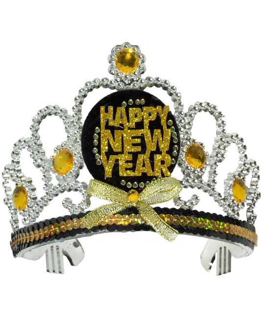 TIARA NEW YEAR SIV/GLD