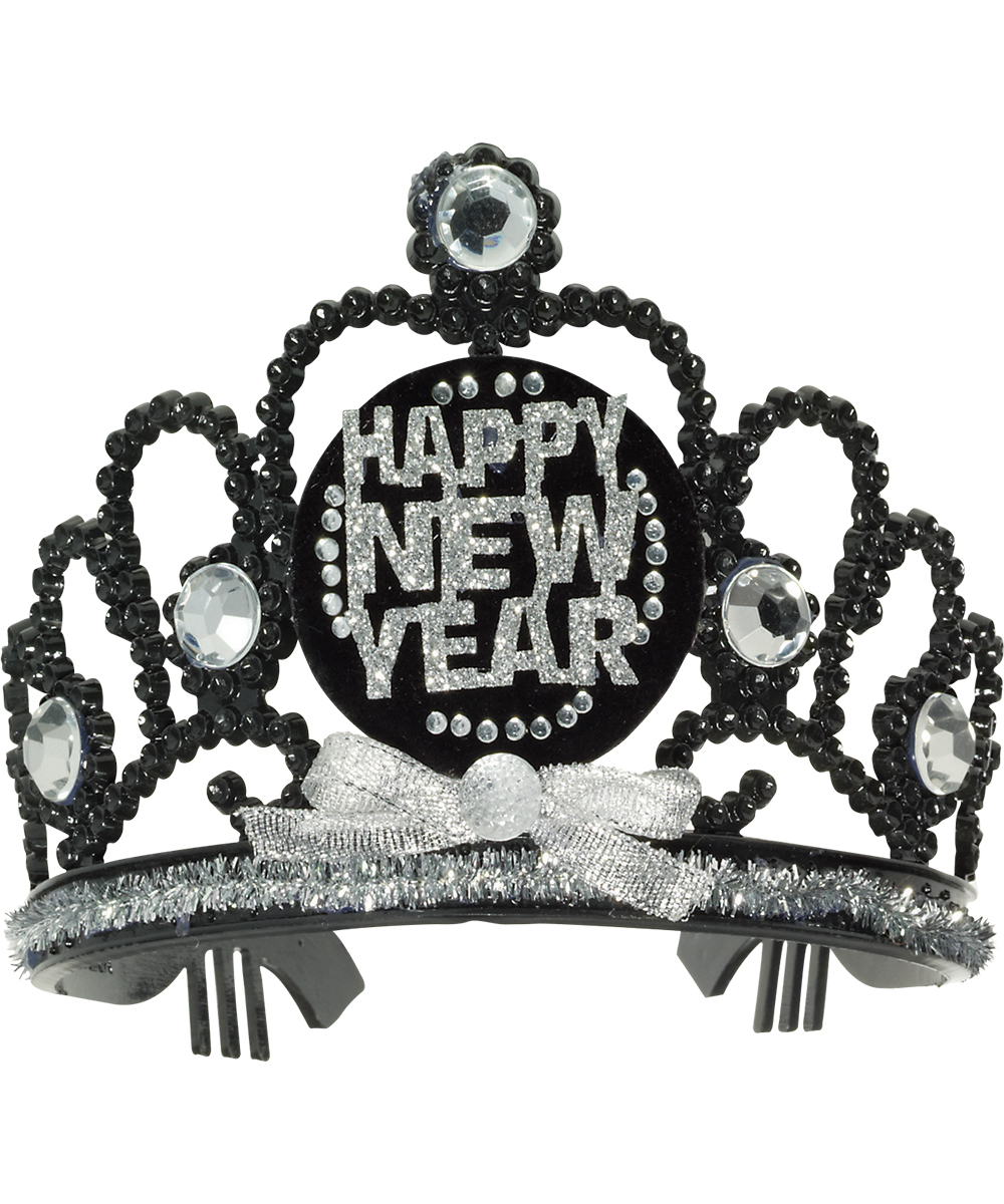 TIARA NEW YEAR SIV/BLACK