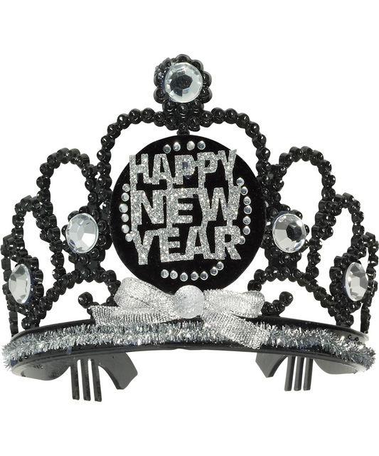 TIARA NEW YEAR SIV/BLACK