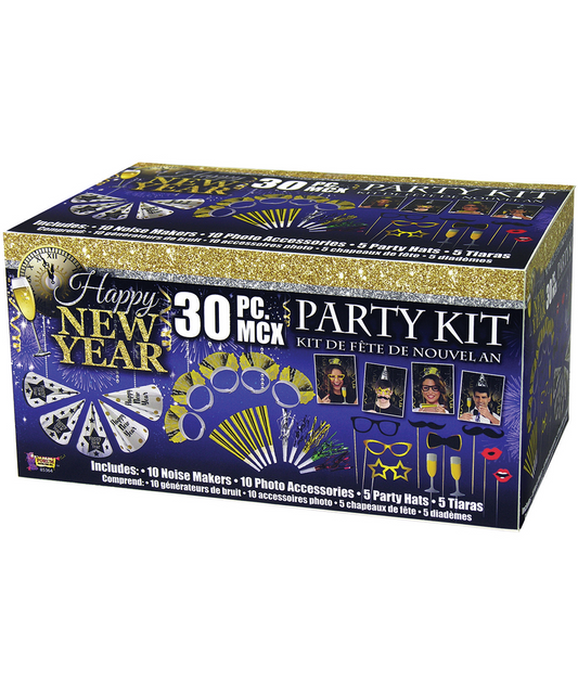 KIT HNEW YEAR 10PERS 30PCS