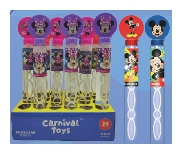 BURBUJA MIKEY MINNIE