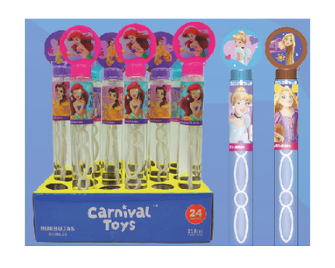 BURBUJA PRINCESAS