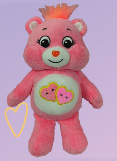 PELUCHE 10PG LOV A LOT BEAR