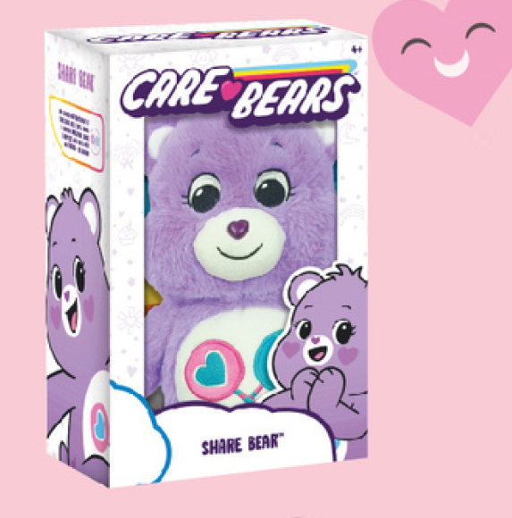 PELUCHE 14PG SHARE BEAR