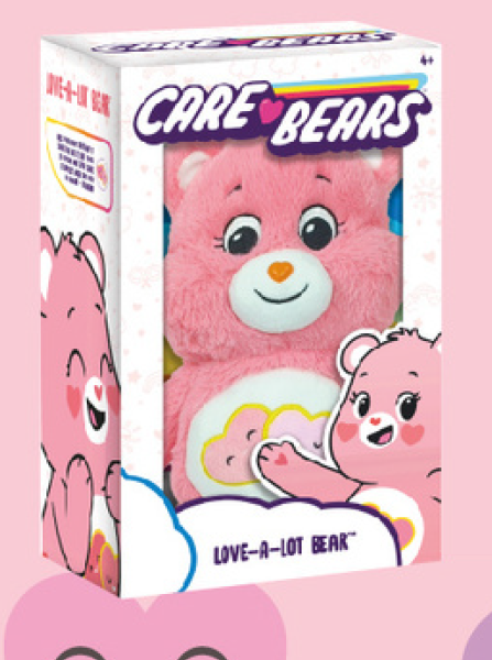 PELUCHE 14PG LOV A LOT BEAR