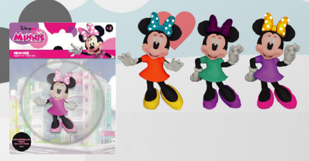 FIGURA DE MINNIE 3.5PG