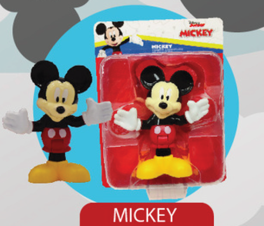 FIGURA ACCION 4PG MICKEY