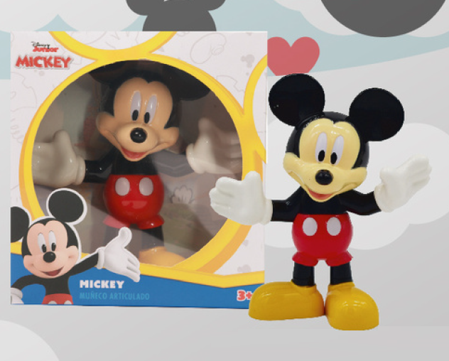 FIGURA ACCION 7PG MICKEY