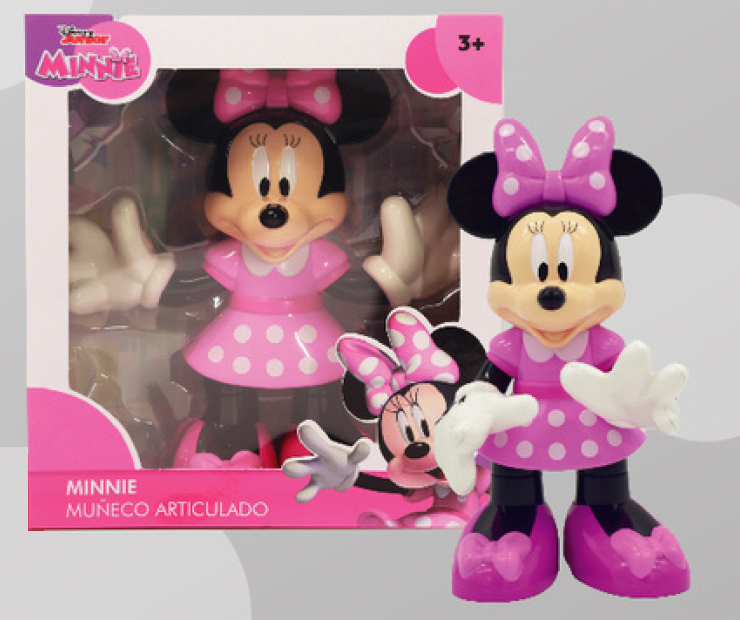FIGURA ACCION 7PG MINNIE
