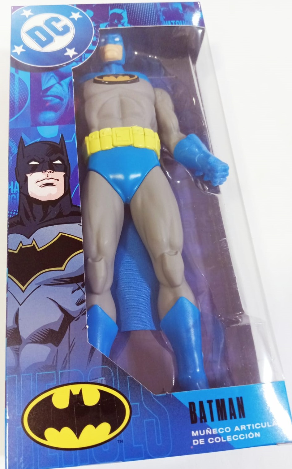 FIGURA ORIGN 9PG BATMAN